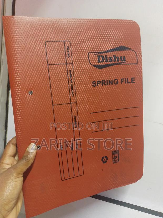 Spring File - main view