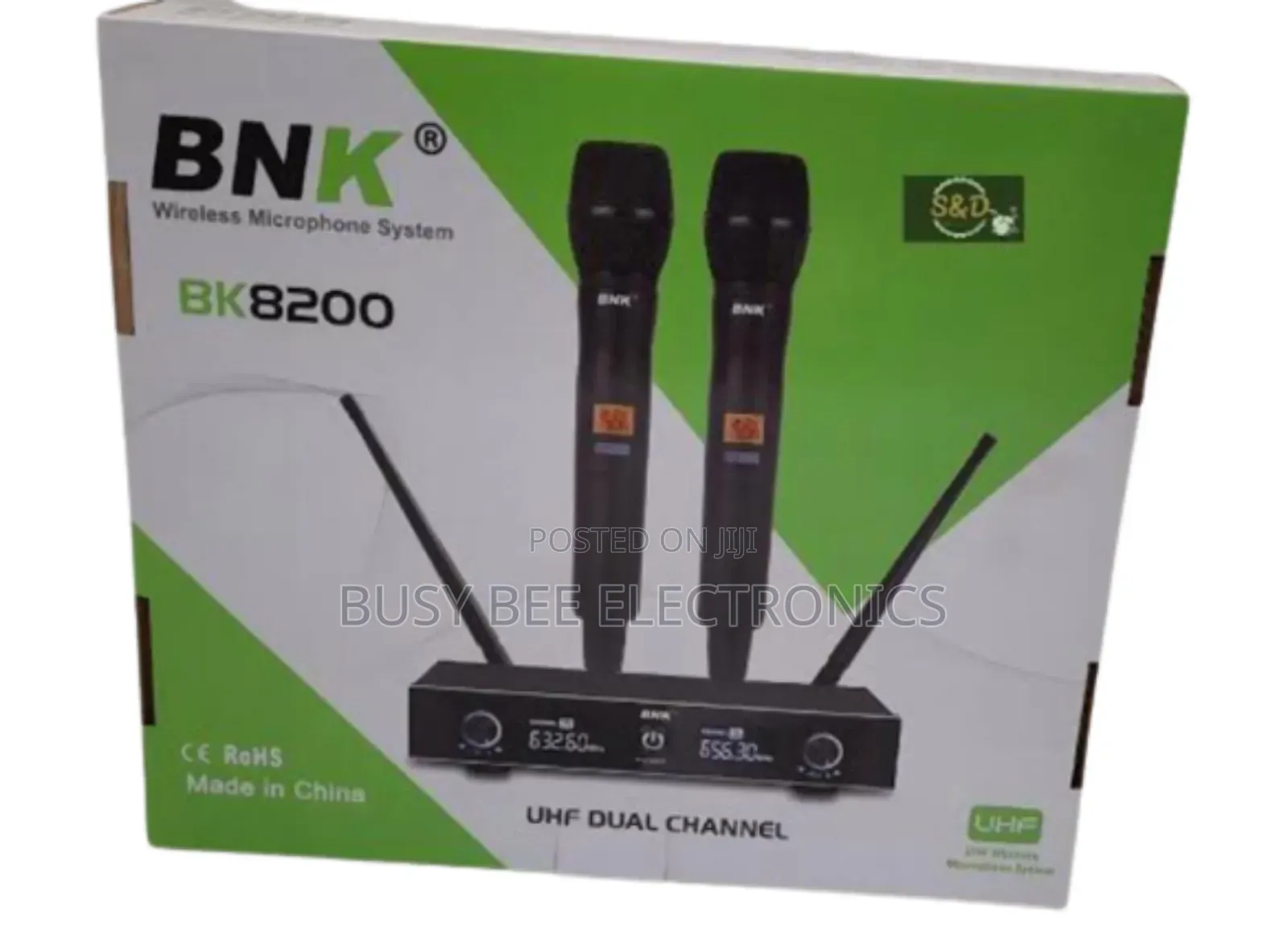 BNK Flexible Metal Tube Wireless Microphone- Bk8200