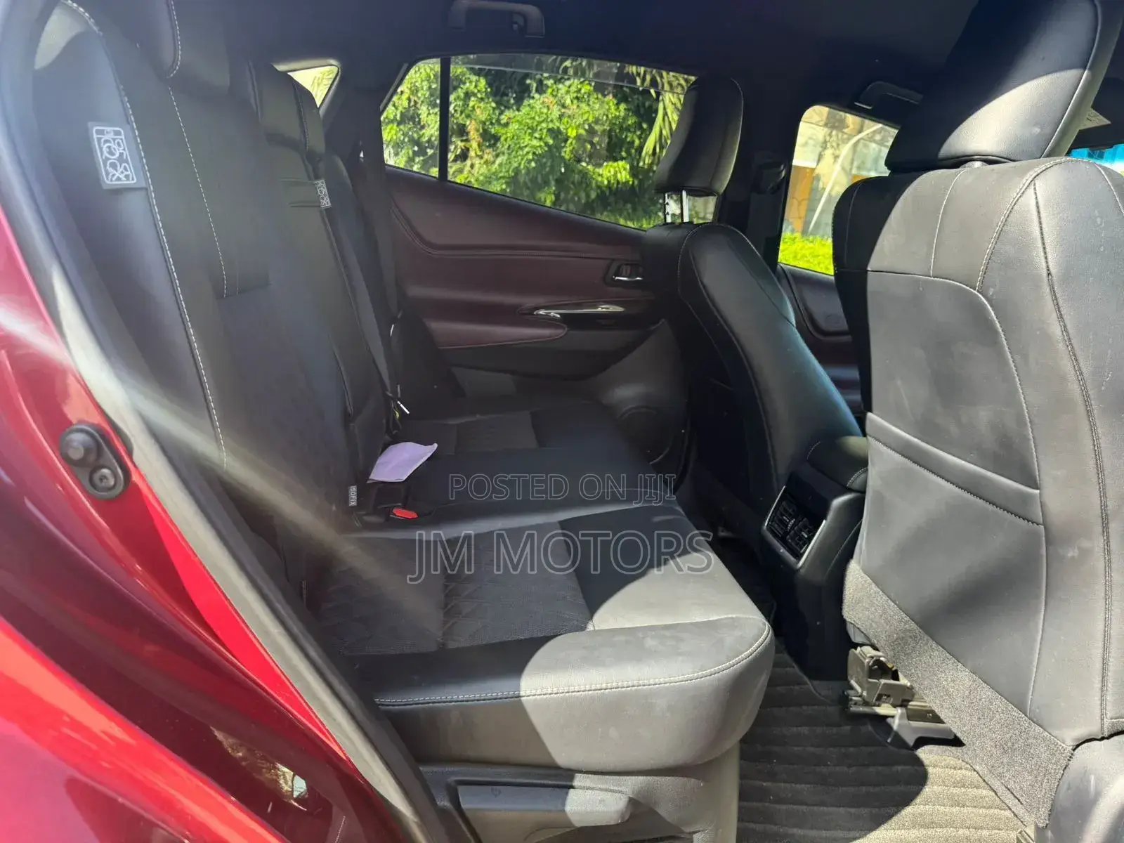 Toyota Harrier 2017 Red