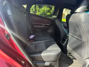 Toyota Harrier 2017 Red