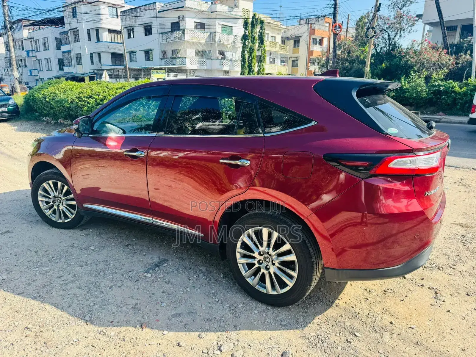 Toyota Harrier 2017 Red