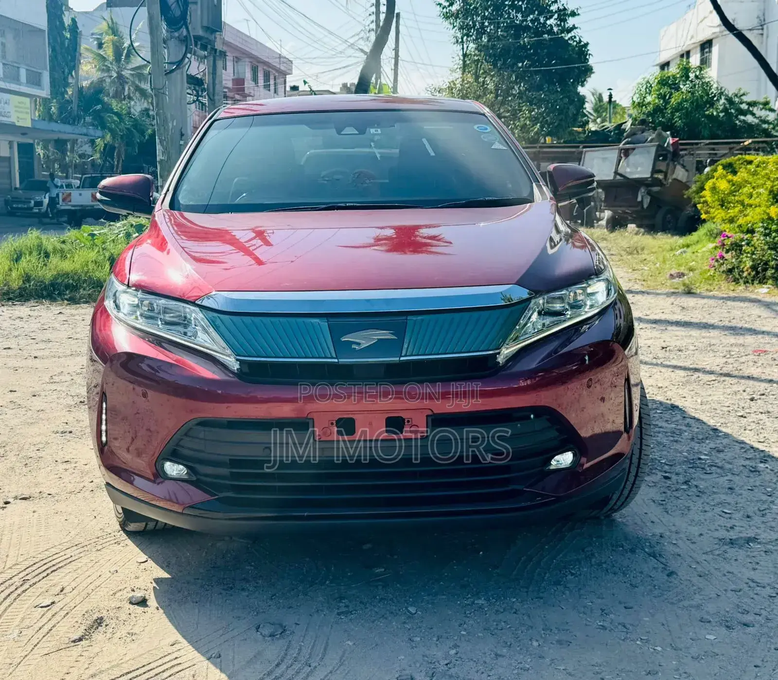 Toyota Harrier 2017 Red