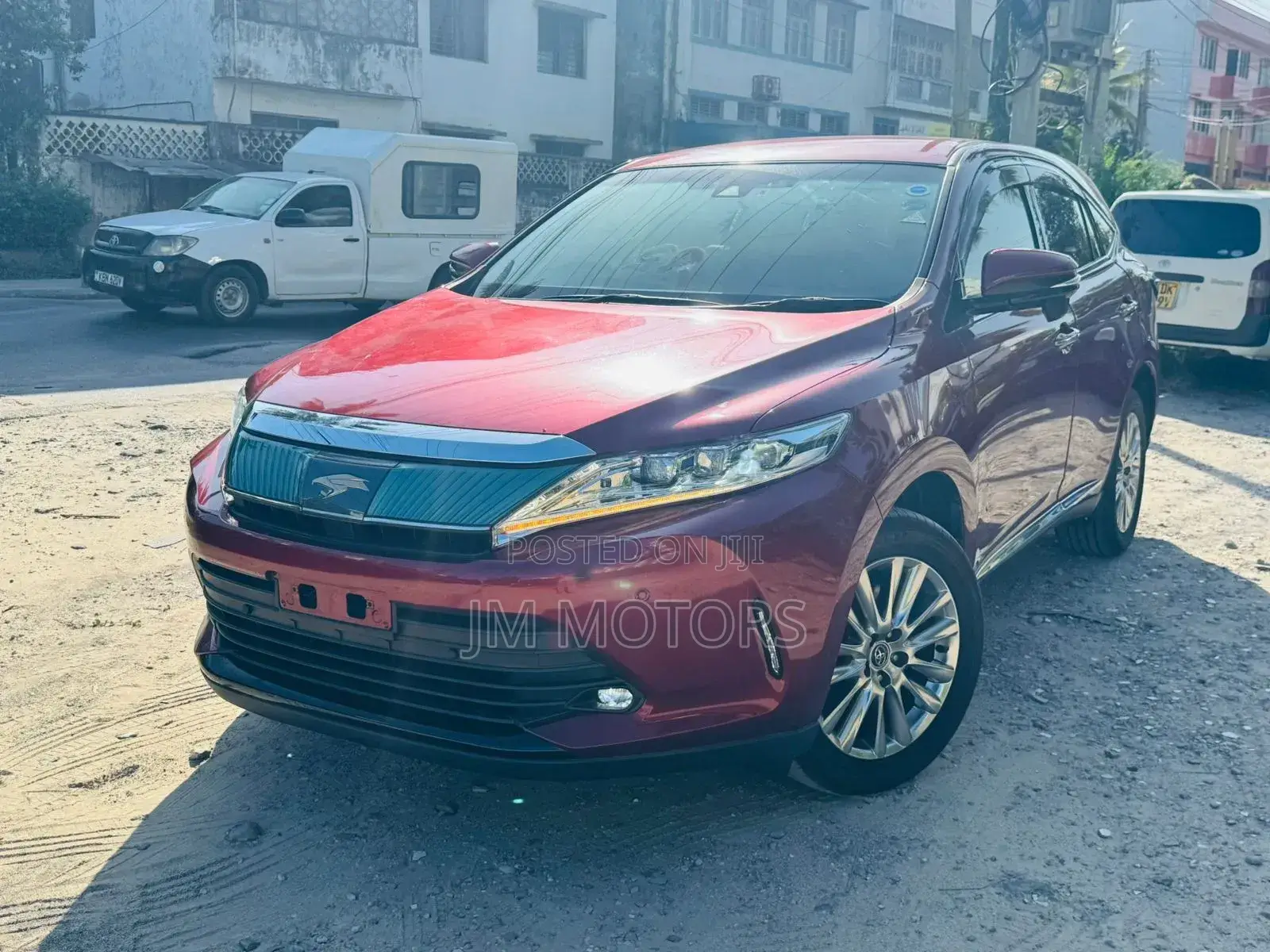 Toyota Harrier 2017 Red