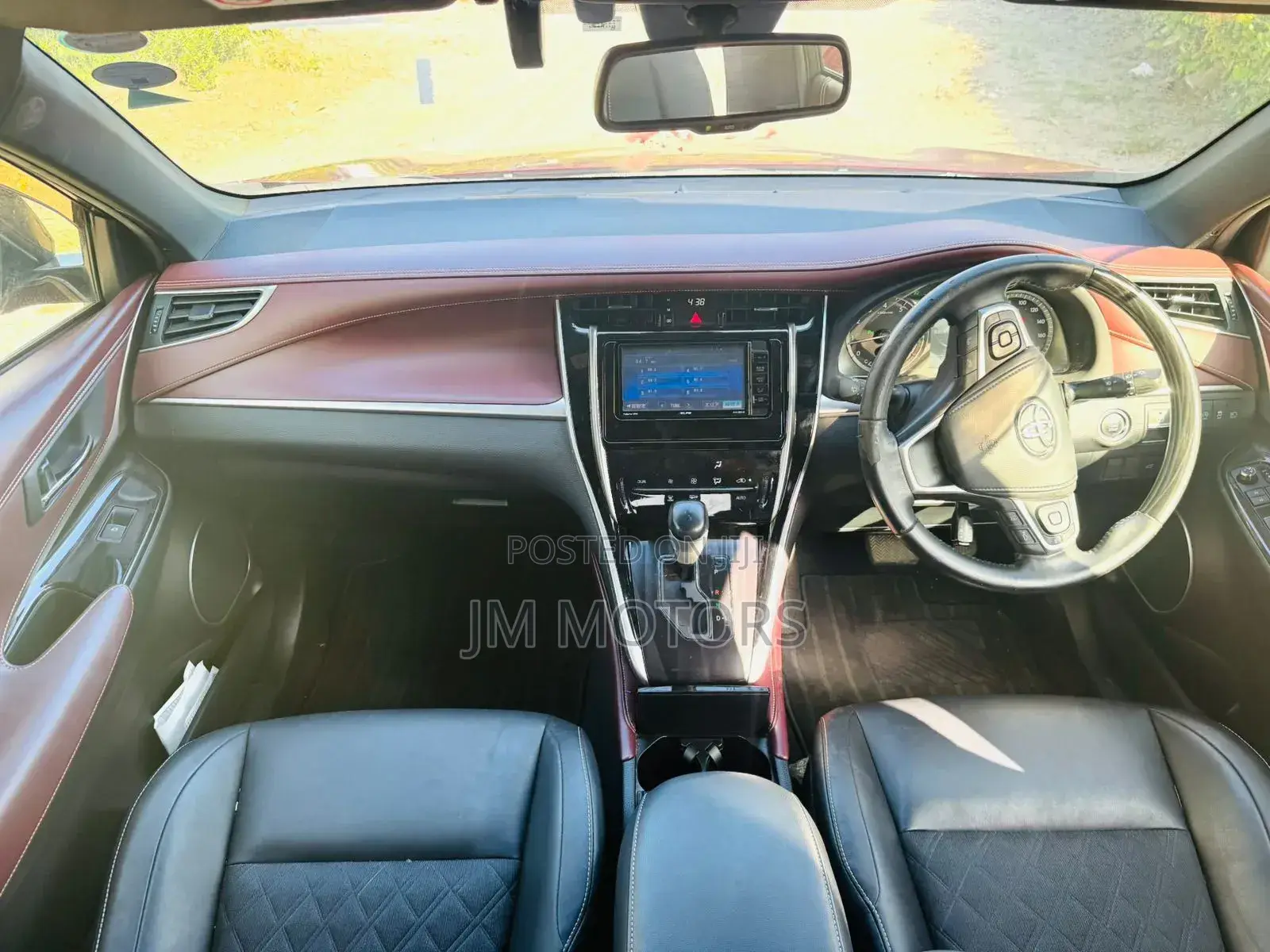 Toyota Harrier 2017 Red