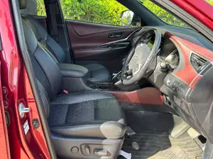 Toyota Harrier 2017 Red