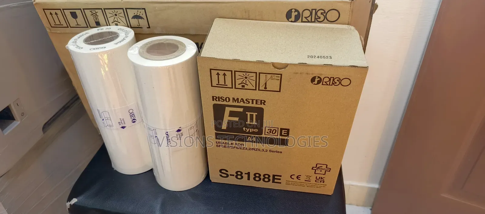 Original Riso A4 Size F2 Masters