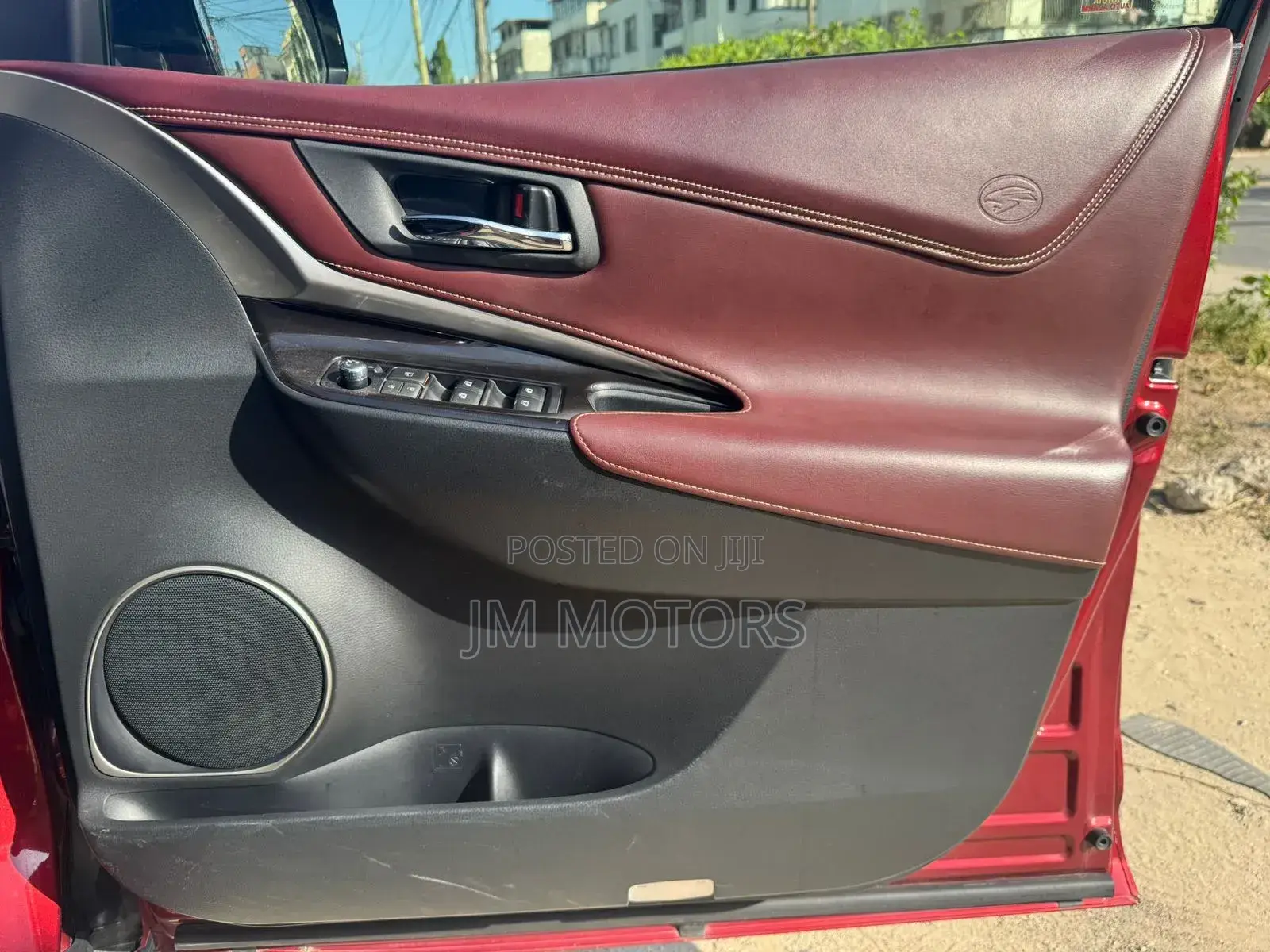 Toyota Harrier 2017 Red