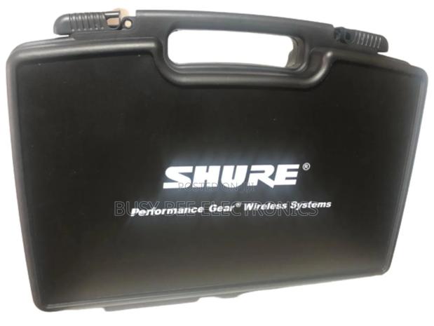 SHURE Vocal Artiste Uhf Wireless Microphone – SM58 - thumbnail 2