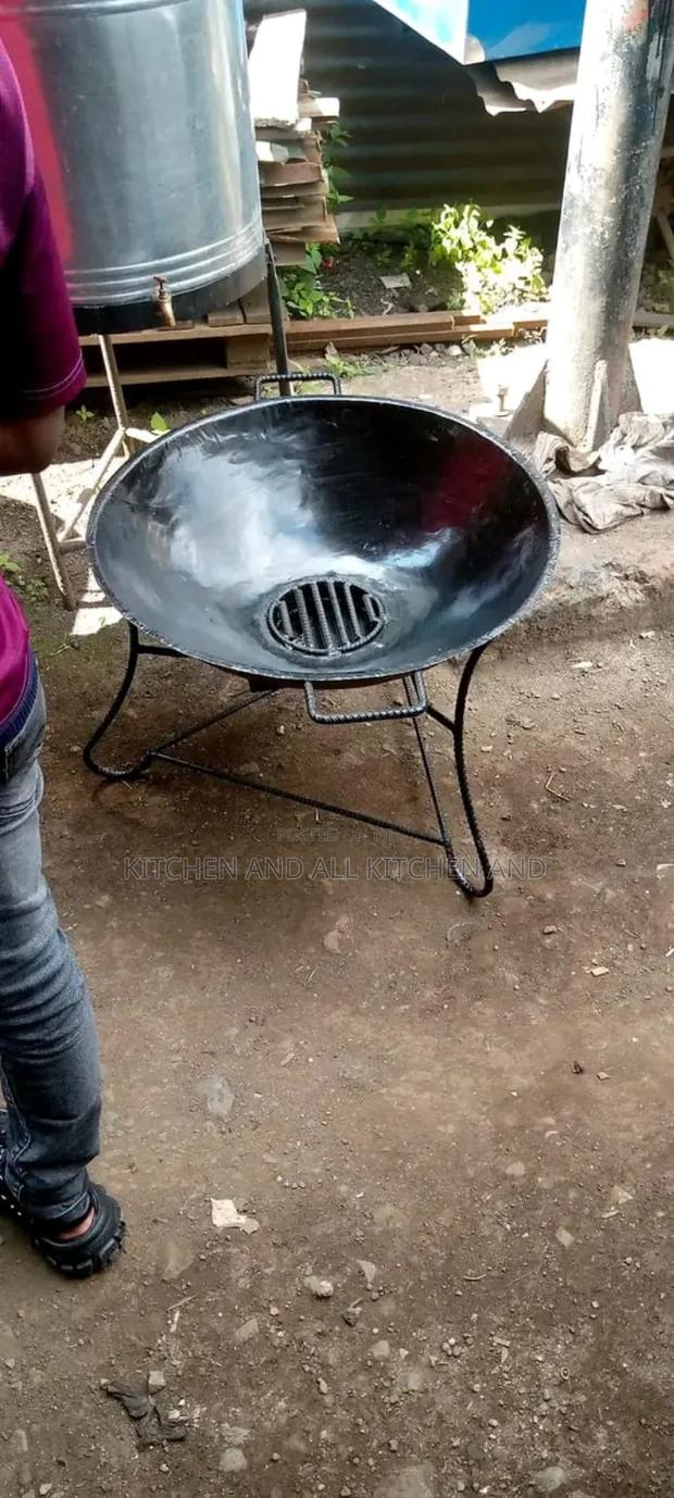 Portable Fire Pit - main view