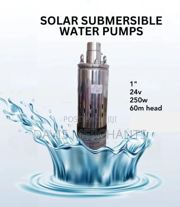 250w Solar Submersible Water Pump