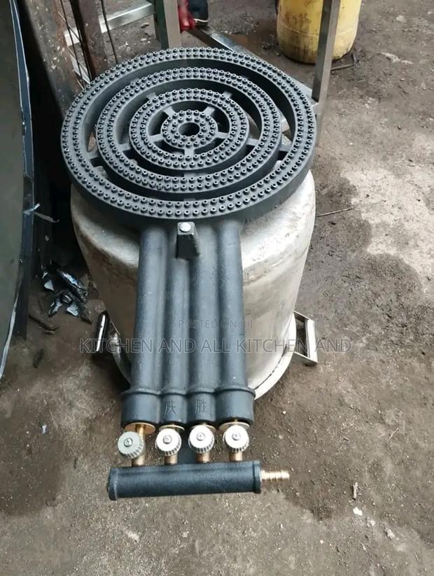 Three Ring Commercial Hotel Burner
