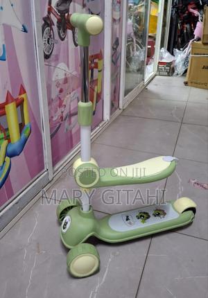 New Kids Scooter With a Seat - main view