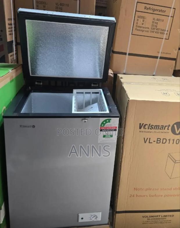 VL-BD110 Volsmart 110litres Powerful Freezer