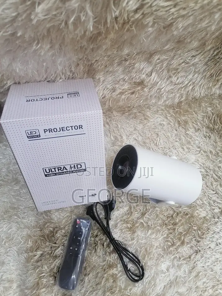 New Projector Wifi Bluetooth Conection