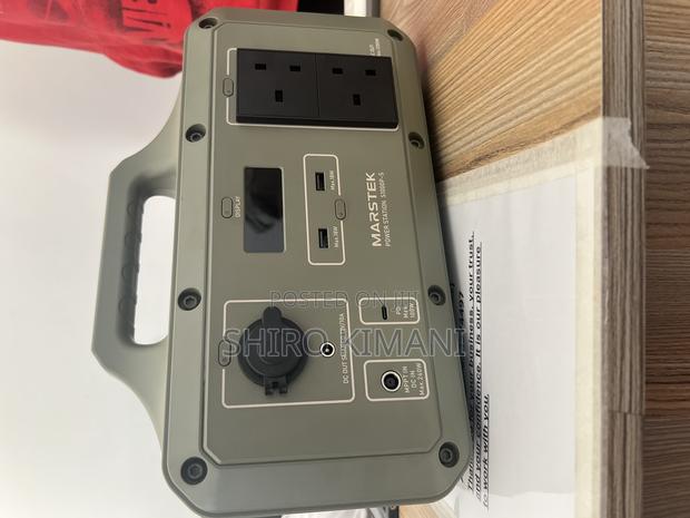 Portable Powerstation With 500w for Emergency