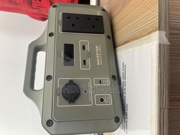 Portable Powerstation With 500w for Emergency - thumbnail 2