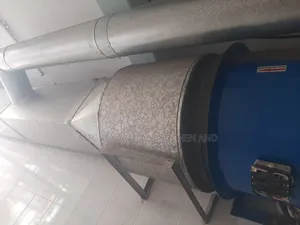 Galvanized Smoke Duct System