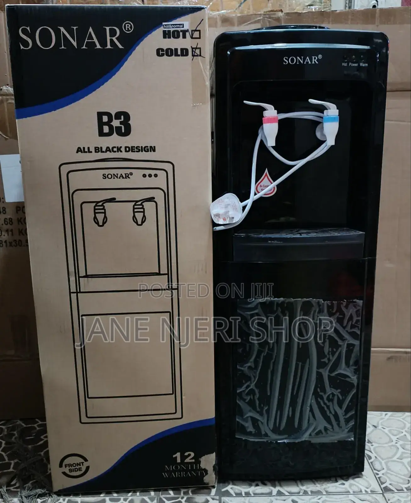 Sonar 2 Taps Water Dispenser