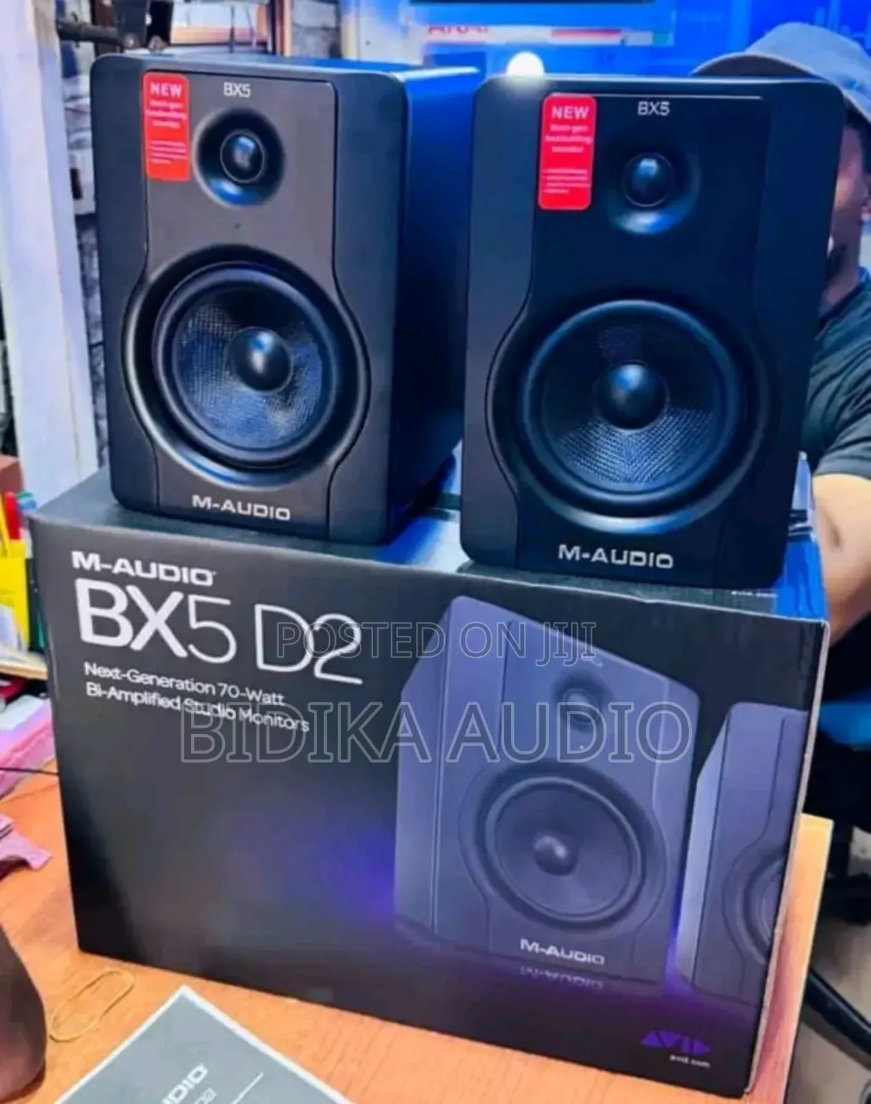 High Quality Speaker Bx5 D2