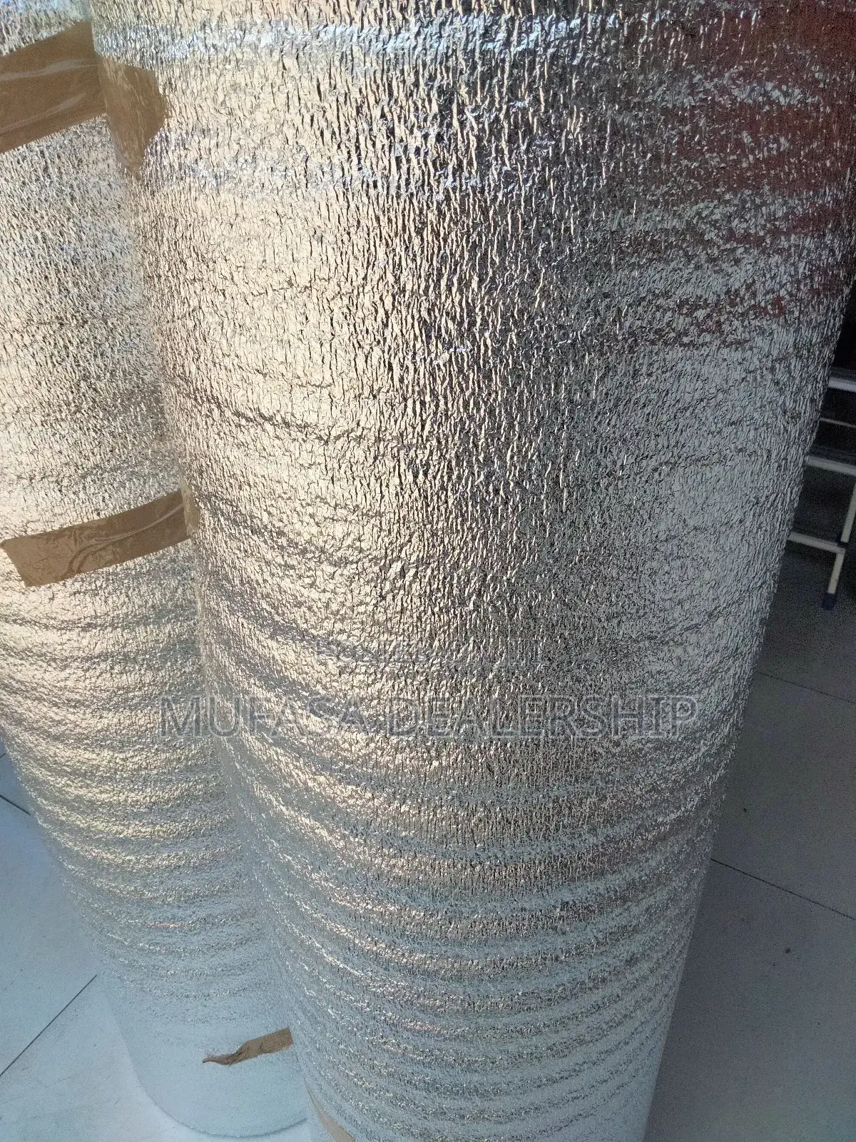 Silver Heat Insulation Sheets