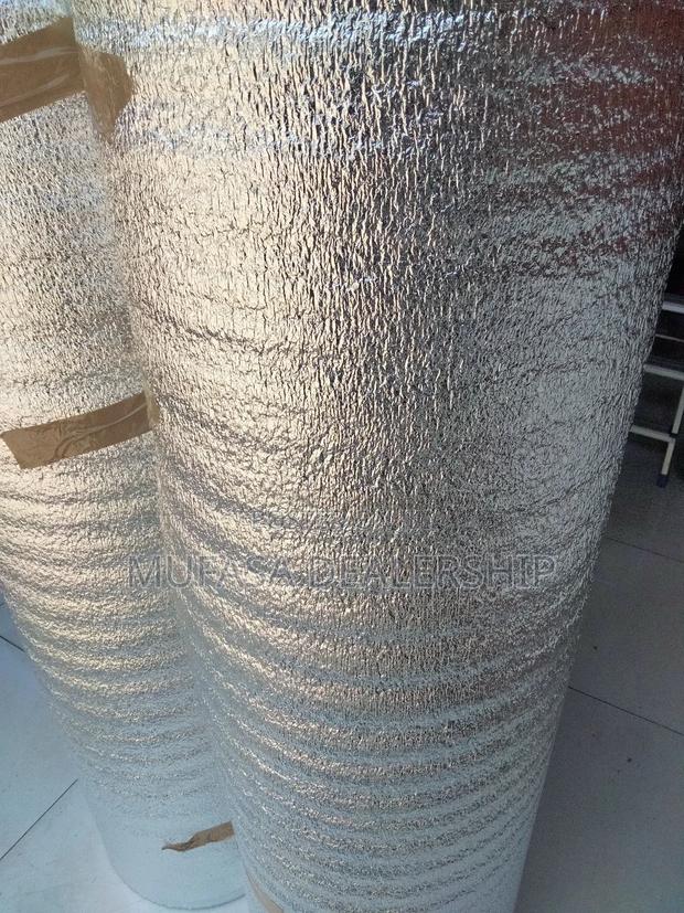 Silver Heat Insulation Sheets - main view
