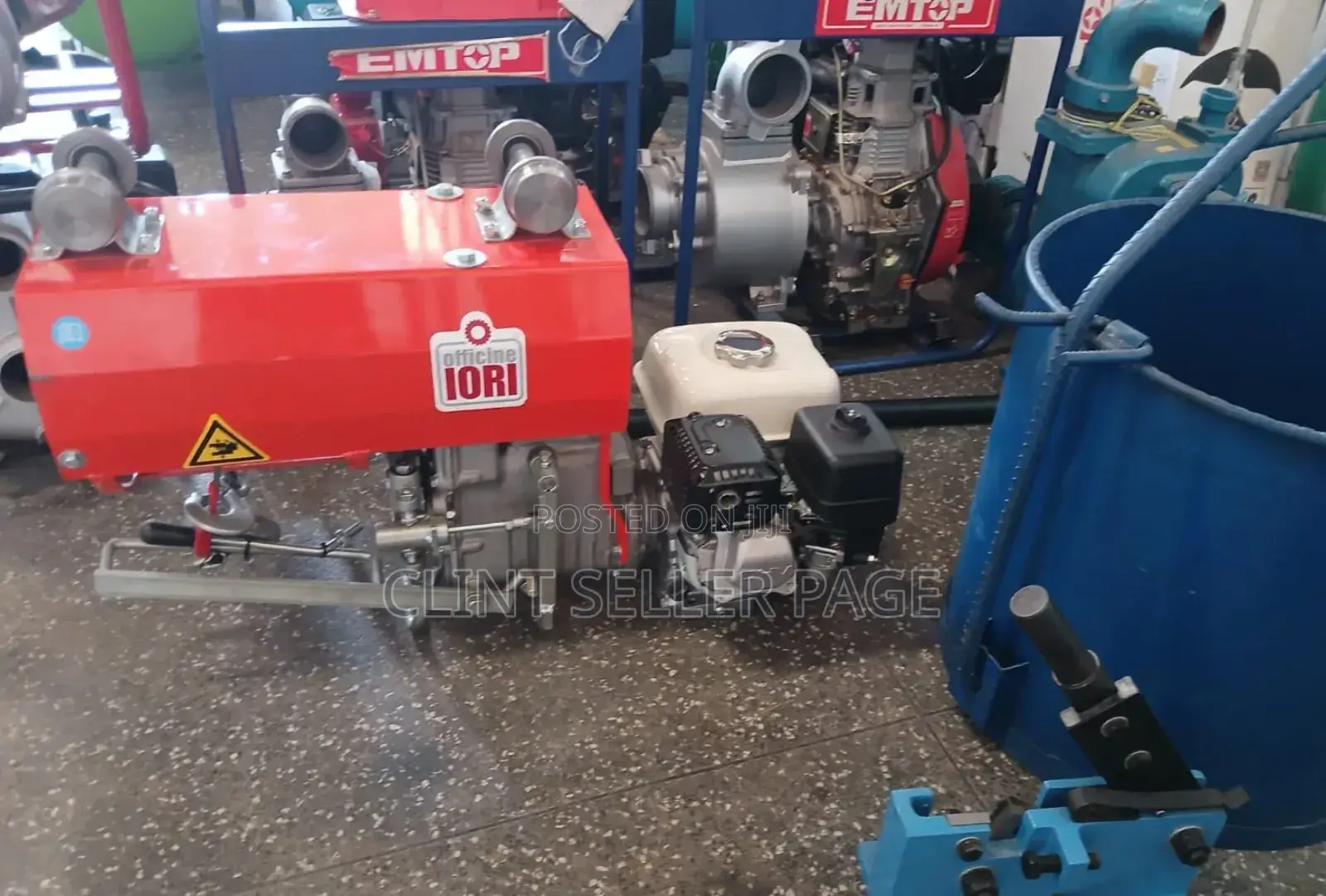 Concrete Hoist Machine.