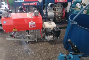 Concrete Hoist Machine. - main view