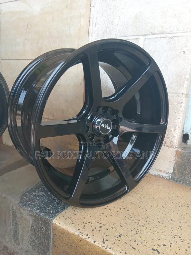 Sports Rims 17 Inches Broad Rims