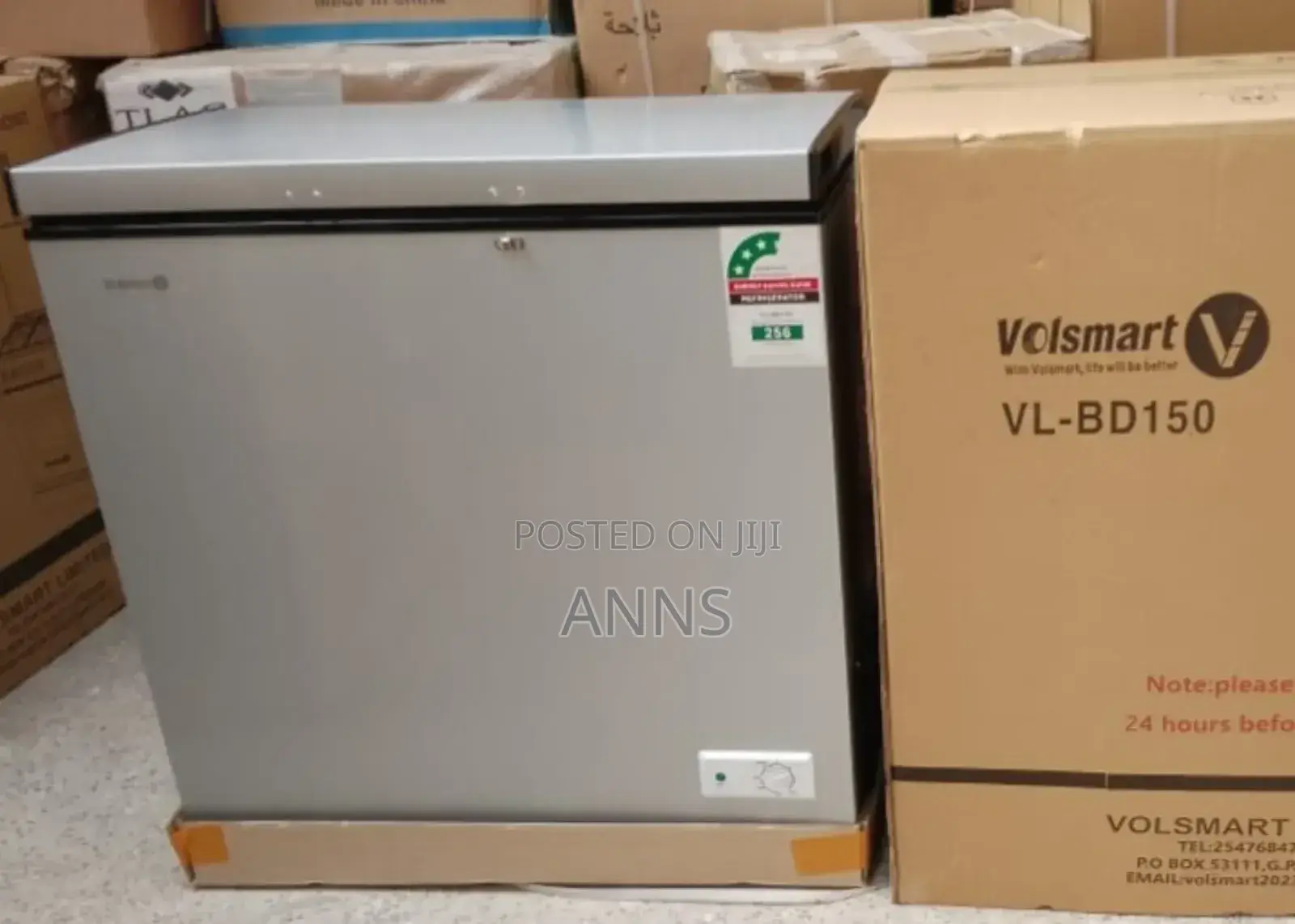 150L Freezer ~ Volsmart