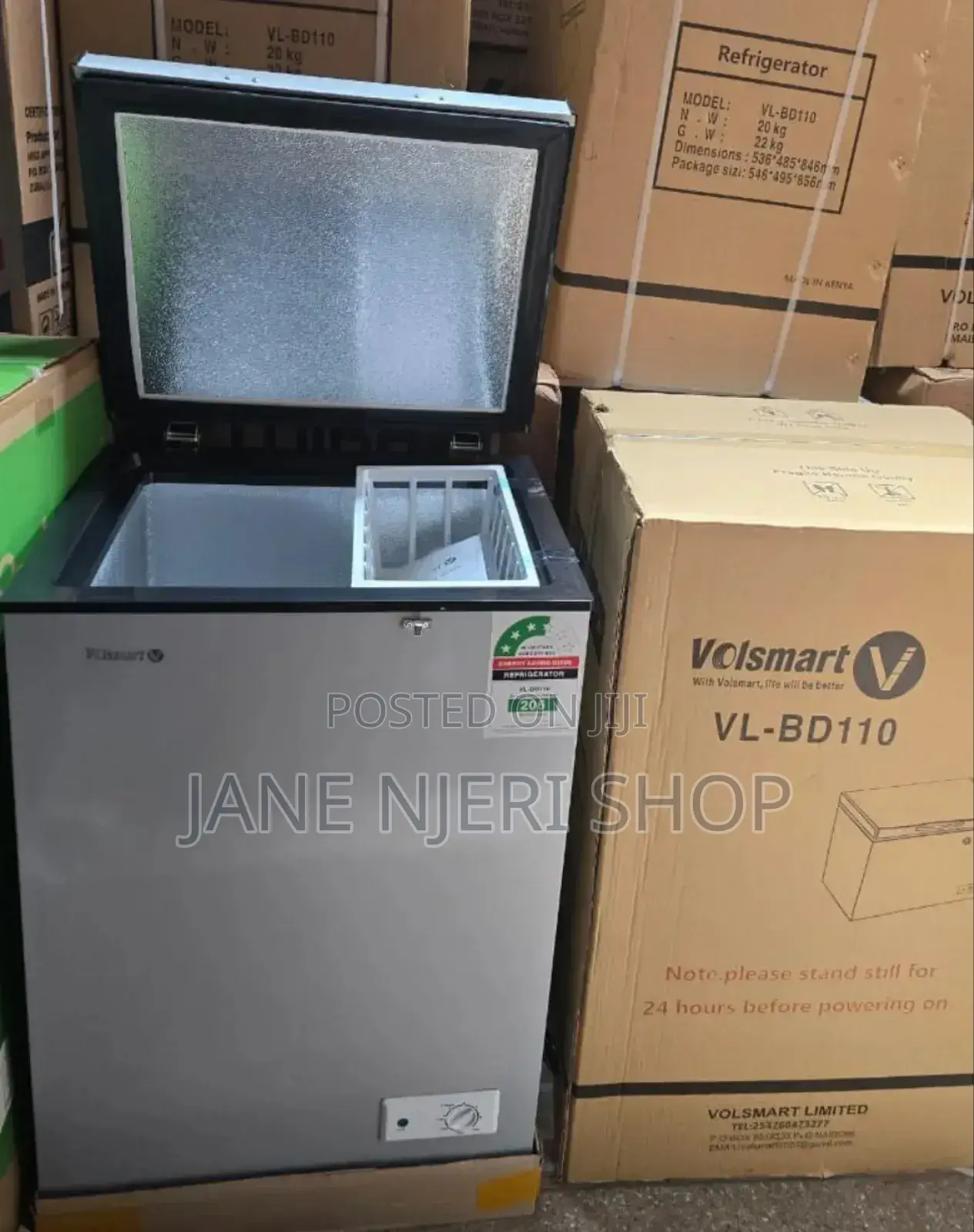Volsmart 110 Liters Freezer