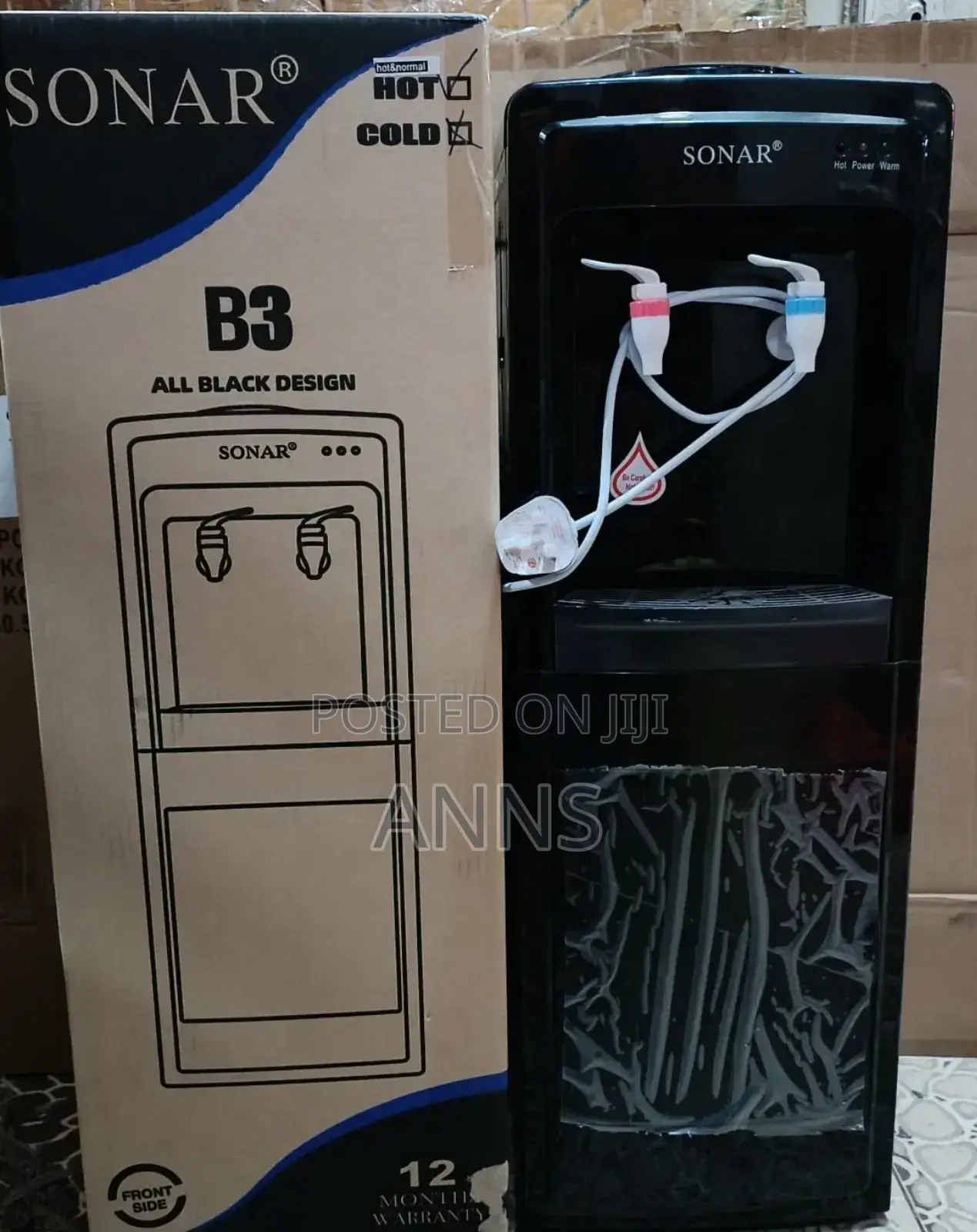 Hot Normal Sonar Water Dispenser