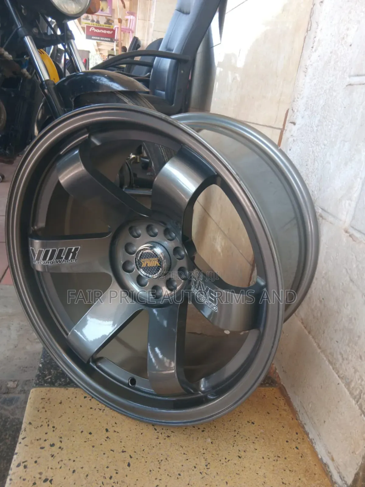 Size 17/.3 Brod Offset Rims