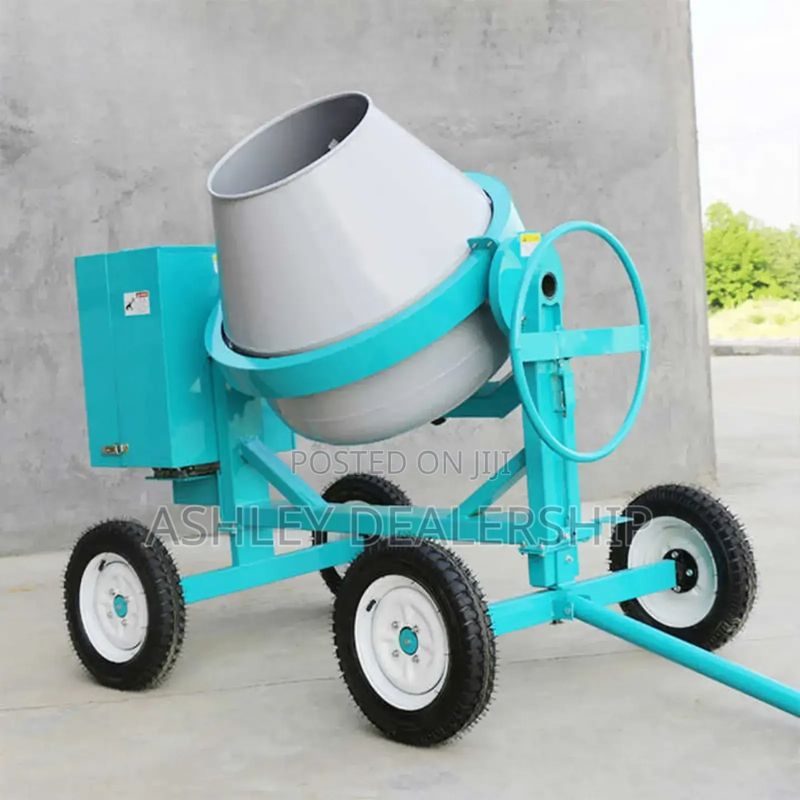 Concrete Mixer