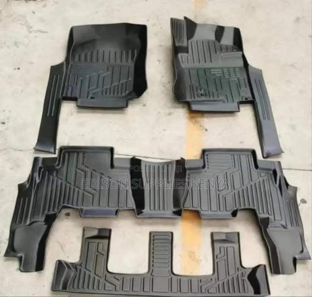 Toyota Prado 150 Custom Fit Original Tpe Floor Mats - thumbnail 2