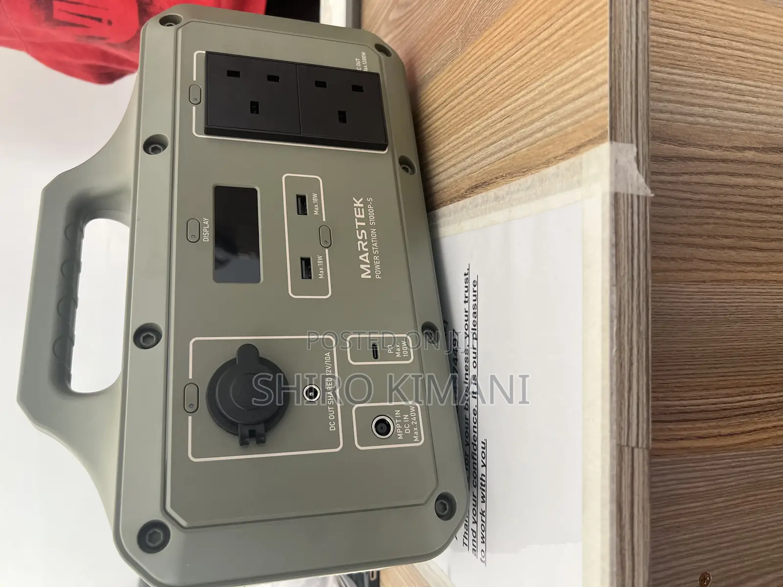 Brand New Power Station for Back Up No Power Outage