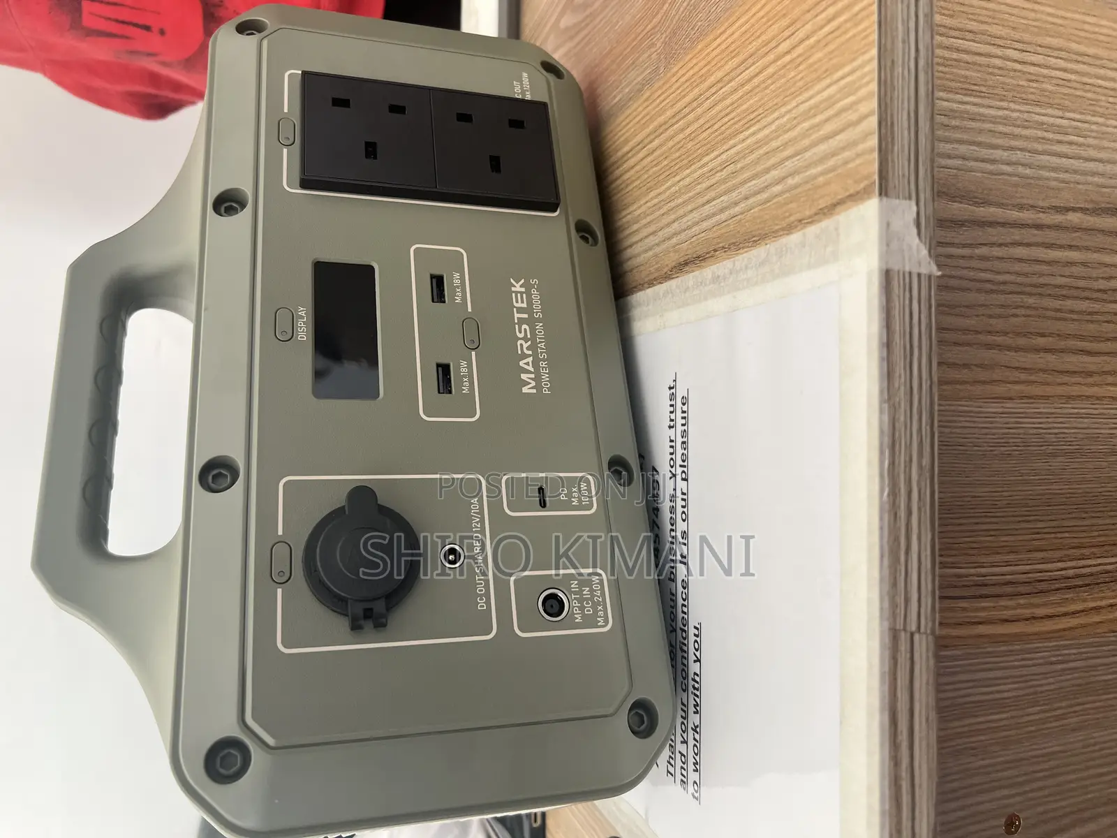 Brand New Power Station for Back Up No Power Outage