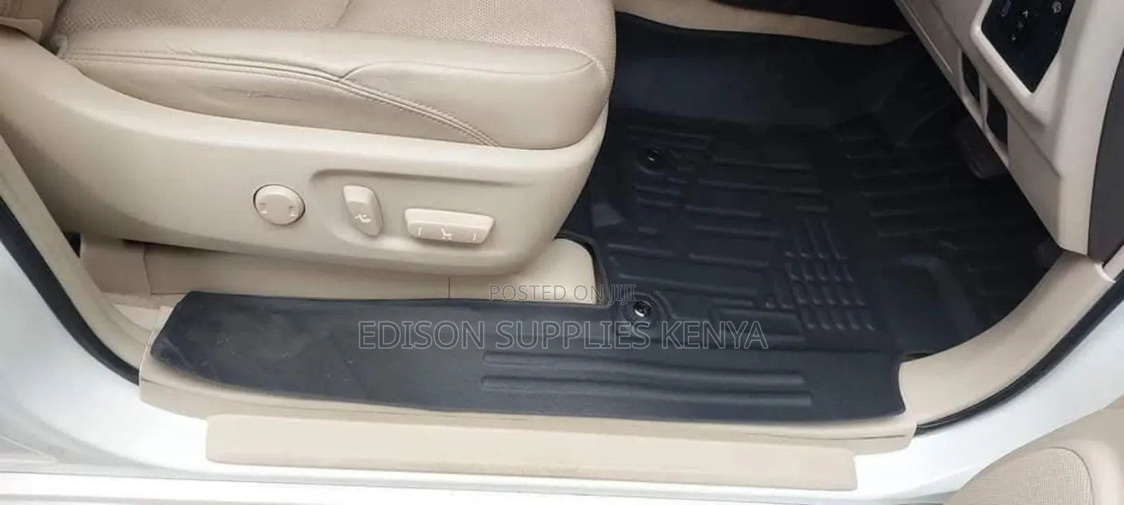 Toyota Prado 150 Custom Fit Original Tpe Floor Mats