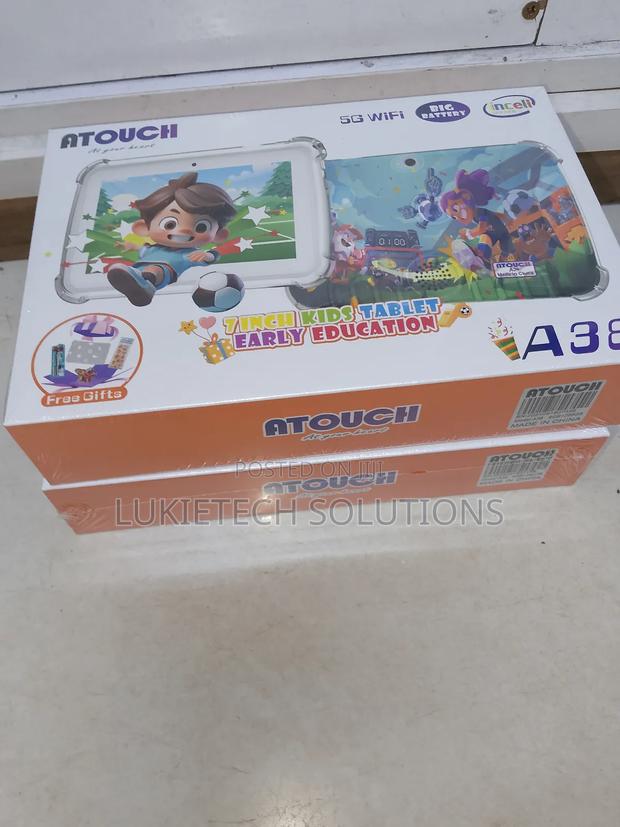 Kids Wifi Tablet, With 5000mah Battery - main view