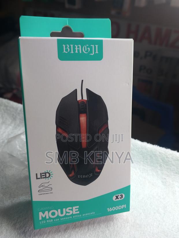 Usb Mouse X3 - main view