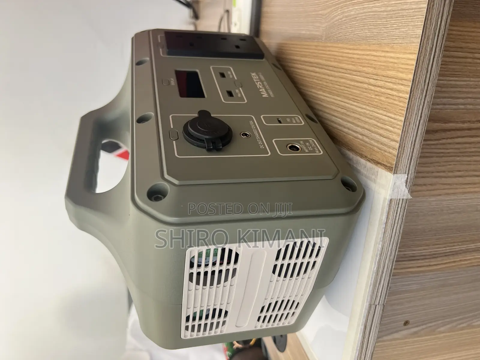 Power Up Your Home Using the Marstek Power Backup Station