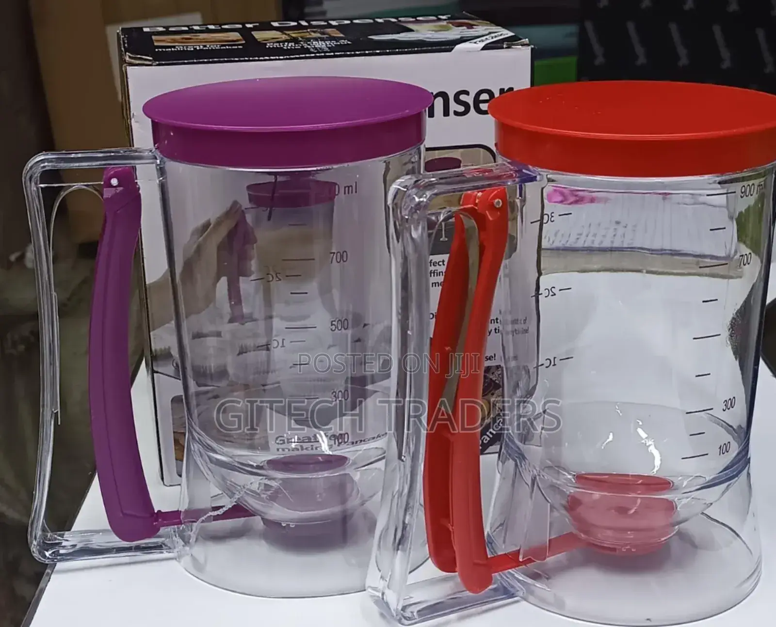 Batter Dispenser