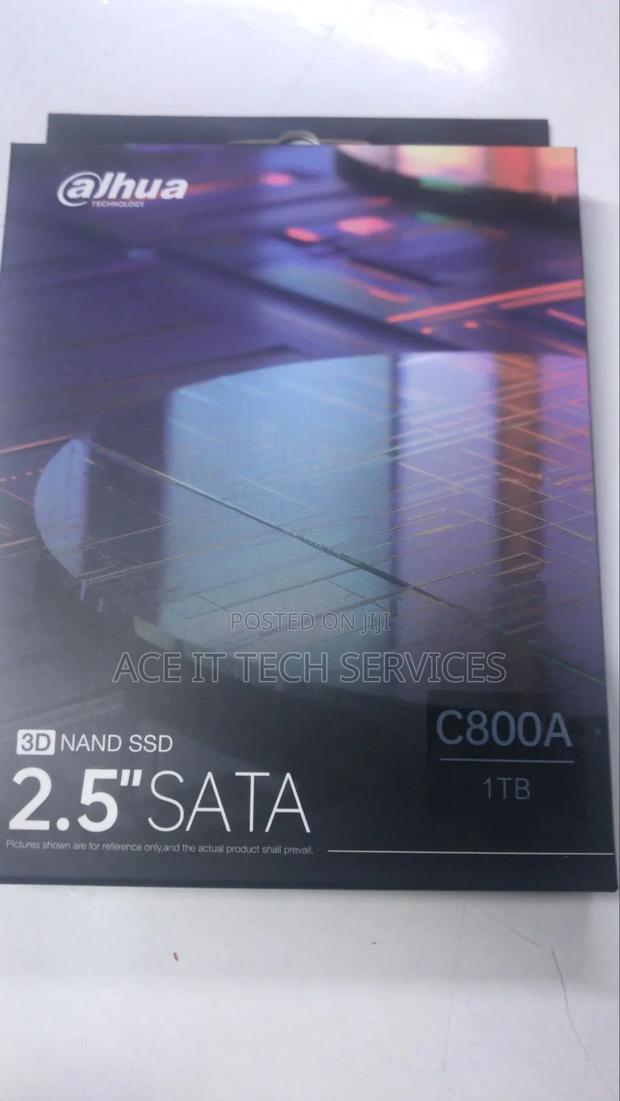 Dahua SATA 2.5 1TB External SSD-C800AS1TB - main view