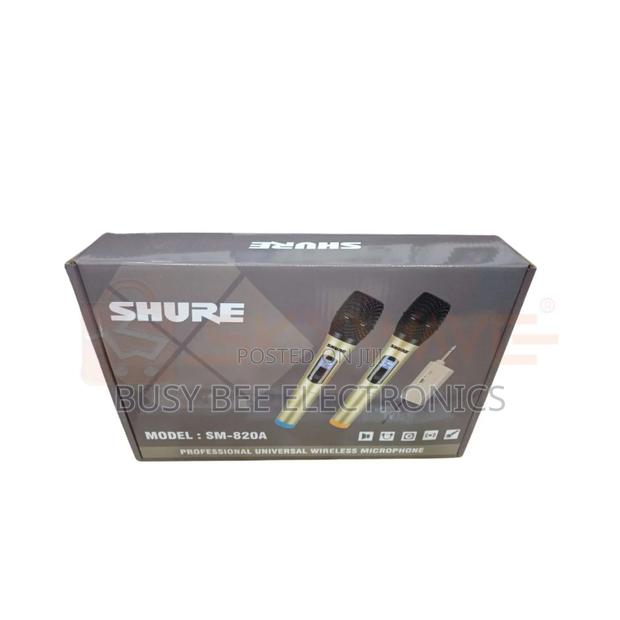 Shure SM820A Wireless Microphone