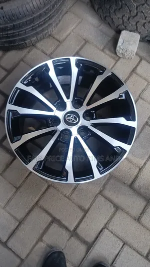 Japan Design Size 20 Sports Rims for Prado TX