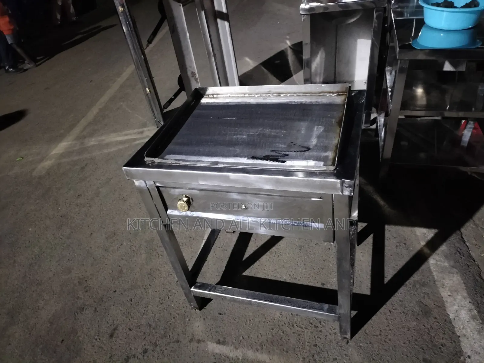 Electric Hotplate Grindle Ss