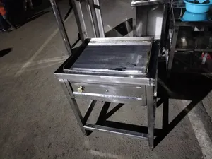 Electric Hotplate Grindle Ss