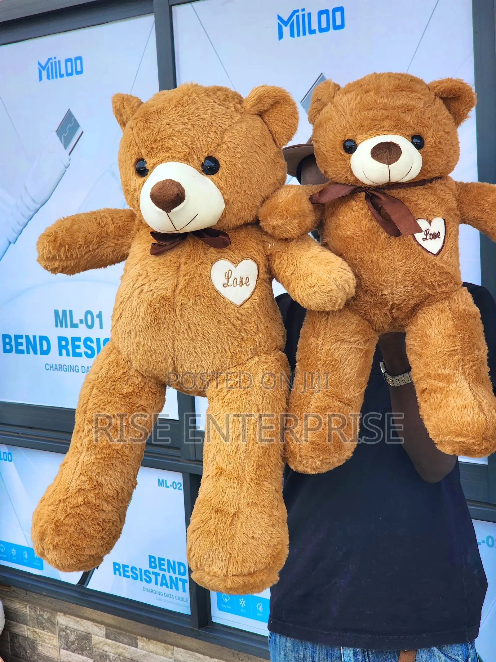 Plush Teddy Bear Big Size 100cm