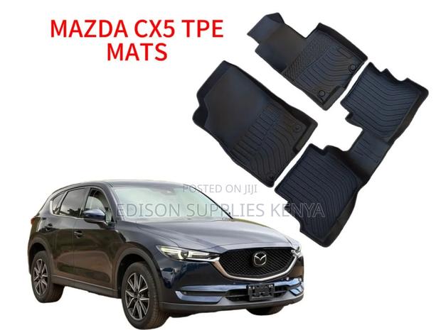 Mazda Cx5 Original Tpe Custom Fit Floor Mats