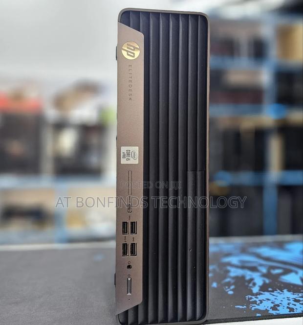 New Desktop Computer HP EliteOne 800 G6 16GB Intel Core I5 SSD 512GB - main view