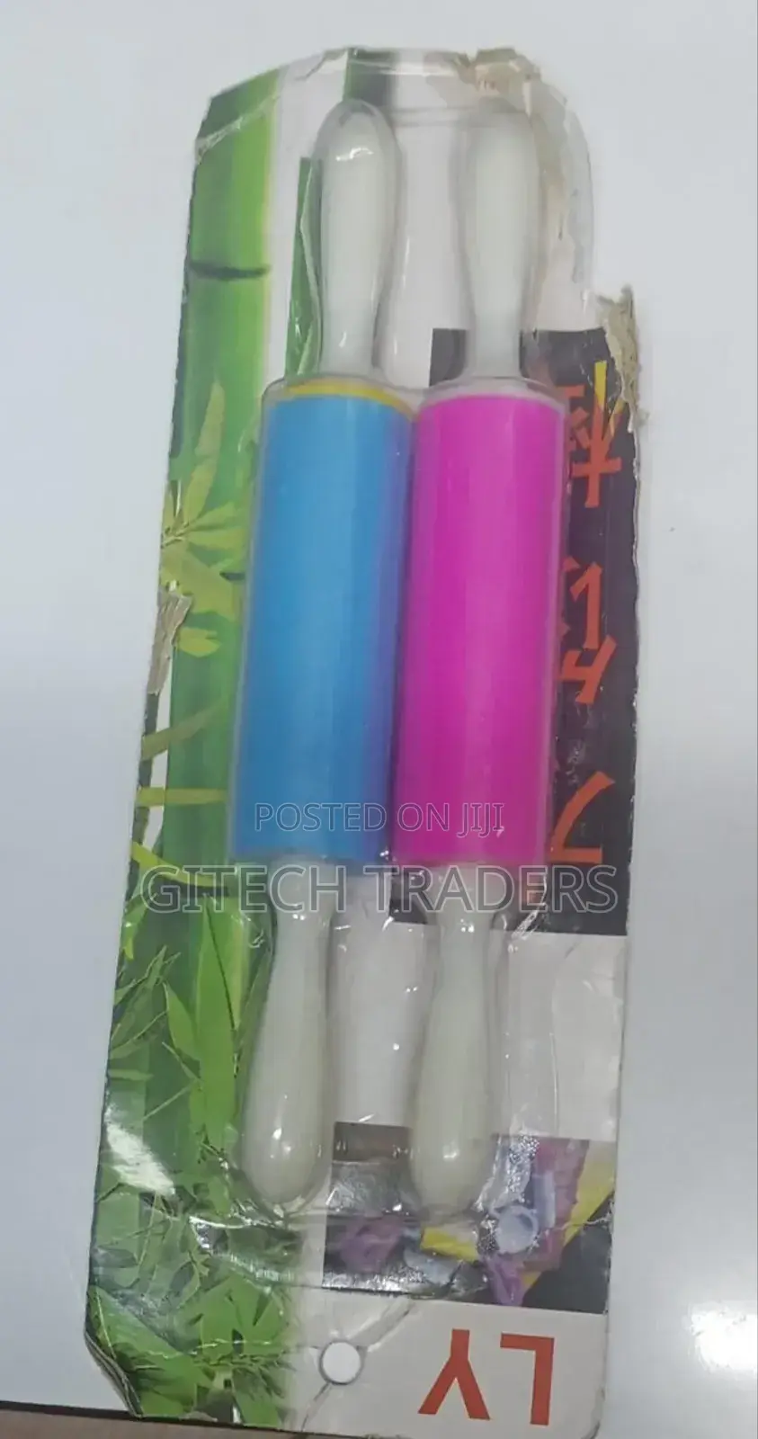 *Silicone Rolling Pin Available in Small Size Only